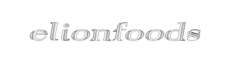 AlphaRev Hollow  Free Fonts Download