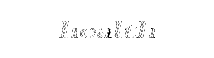 AlphaRev Hollow  Free Fonts Download