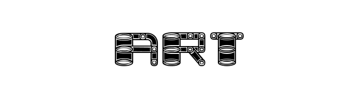 Zylinder Inverted Rustique Regular  Free Fonts Download