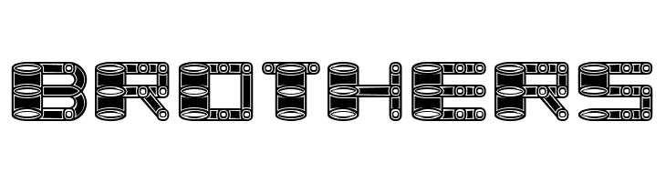 Zylinder Inverted Rustique Regular  Free Fonts Download