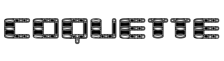 Zylinder Inverted Rustique Regular  Free Fonts Download