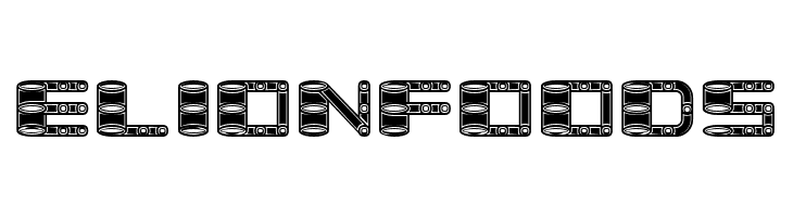Zylinder Inverted Rustique Regular  Free Fonts Download