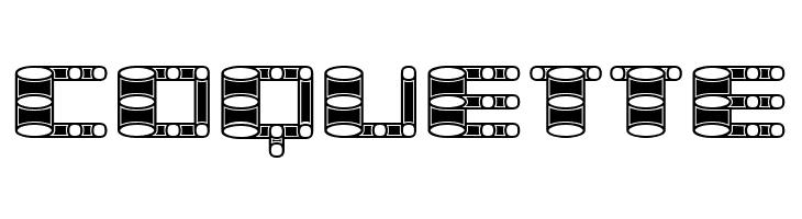 Zylinder Inverted Regular  Free Fonts Download