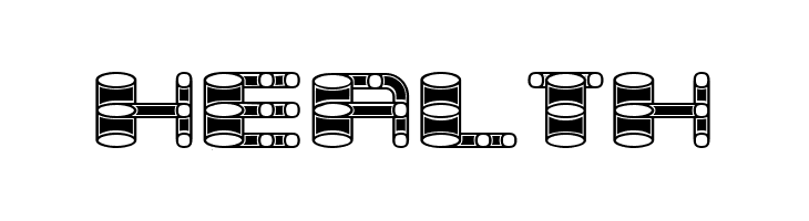 Zylinder Inverted Regular  Free Fonts Download