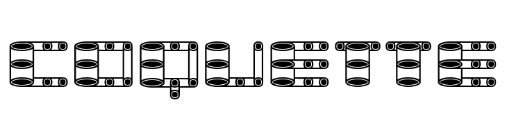 Zylinder Regular  Free Fonts Download