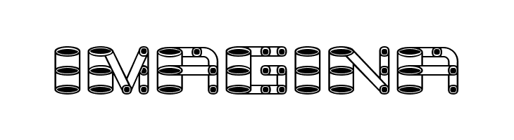 Zylinder Regular  Free Fonts Download