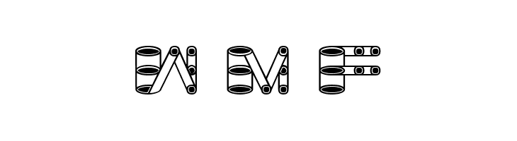 Zylinder Regular  Free Fonts Download