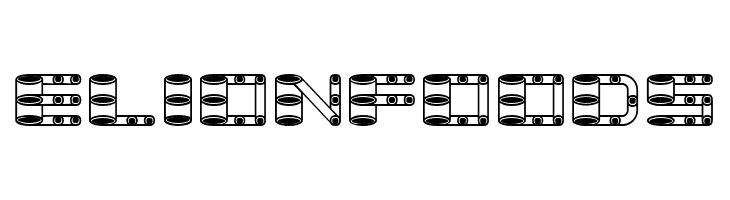 Zylinder Regular  Free Fonts Download