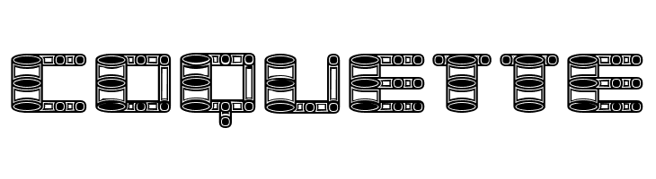 Zylinder Rustique Regular  Free Fonts Download