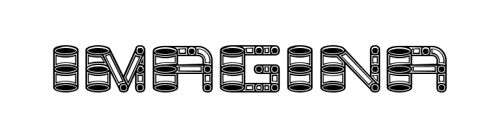 Zylinder Rustique Regular  Free Fonts Download