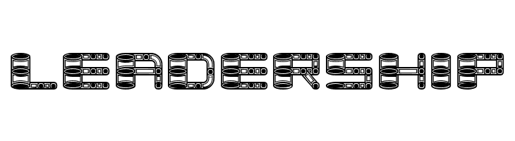 Zylinder Rustique Regular  Free Fonts Download