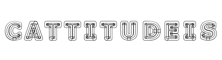 Geometri Outline  Free Fonts Download