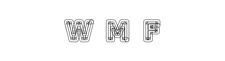 Geometri Outline  Free Fonts Download