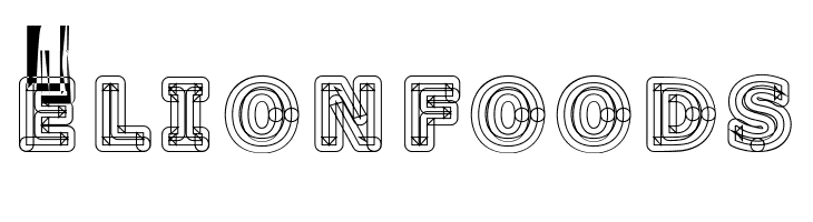 Geometri Outline  Free Fonts Download