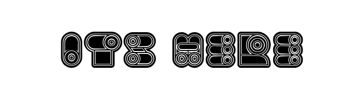 Computer Book Regular  Free Fonts Download