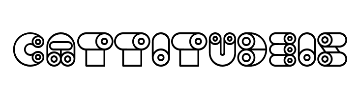 Computer Hollow Regular  Free Fonts Download