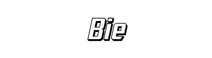 SF Electrotome Shaded Oblique  Free Fonts Download