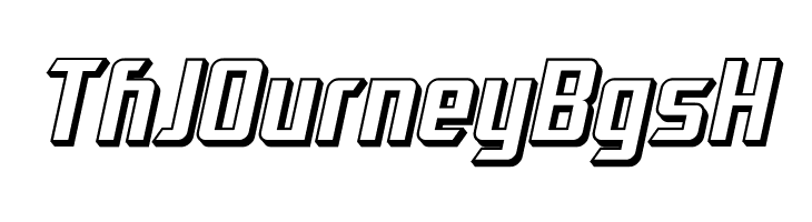 SF Electrotome Shaded Oblique  Free Fonts Download