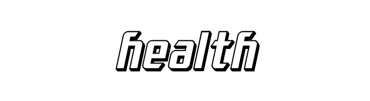 SF Electrotome Shaded Oblique  Free Fonts Download