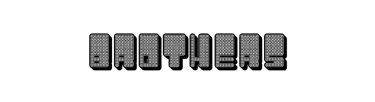 Diversity Hollow Regular  Free Fonts Download