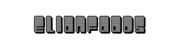 Diversity Hollow Regular  Free Fonts Download