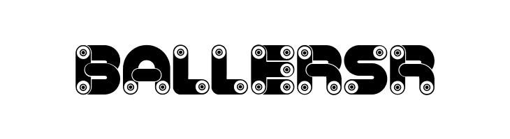 Baked Snails Extravagant Regular  Free Fonts Download