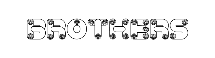 Baked Snails Hollow Regular  Free Fonts Download