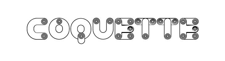 Baked Snails Hollow Regular  Free Fonts Download