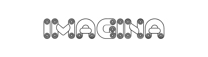 Baked Snails Hollow Regular  Free Fonts Download