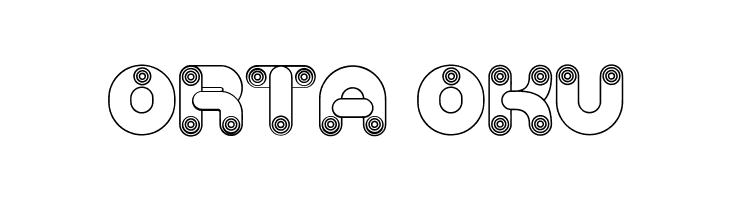 Baked Snails Hollow Regular  Free Fonts Download