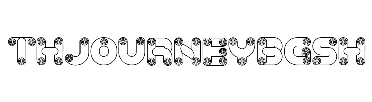 Baked Snails Hollow Regular  Free Fonts Download