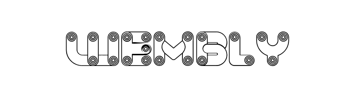 Baked Snails Hollow Regular  Free Fonts Download