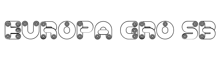 Baked Snails Hollow Regular  Free Fonts Download