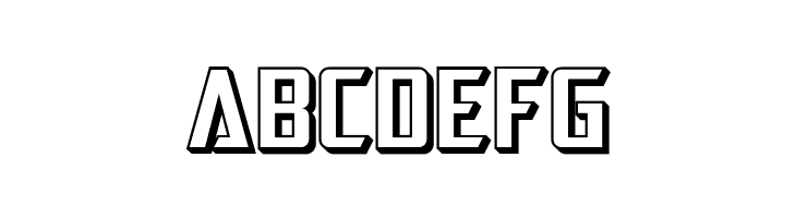 SF Electrotome Shaded  Free Fonts Download