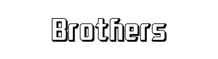 SF Electrotome Shaded  Free Fonts Download