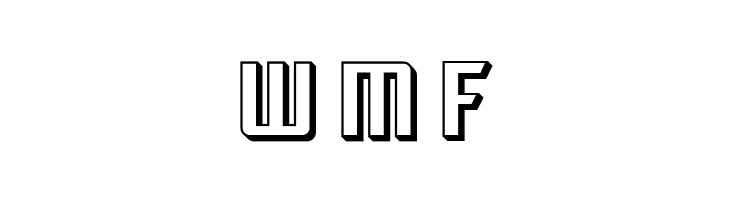 SF Electrotome Shaded  Free Fonts Download
