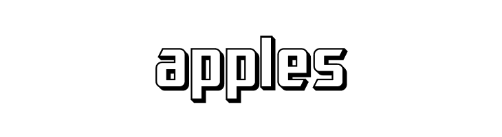 SF Electrotome Shaded  Free Fonts Download