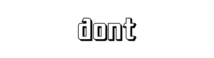 SF Electrotome Shaded  Free Fonts Download