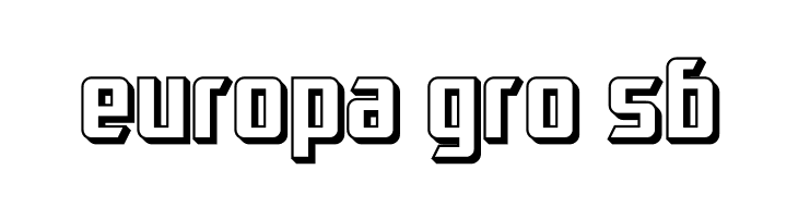 SF Electrotome Shaded  Free Fonts Download