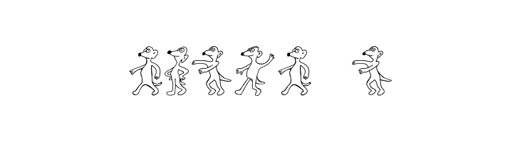 White Mouse Regular  Free Fonts Download