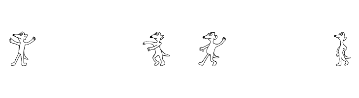 White Mouse Regular  Free Fonts Download