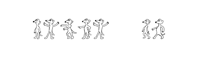 White Mouse Regular  Free Fonts Download