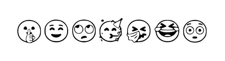 Google Emojis Regular  Free Fonts Download