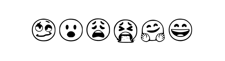 Google Emojis Regular  Free Fonts Download