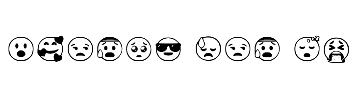 Google Emojis Regular  Free Fonts Download