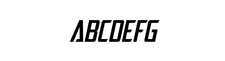 SF Electrotome Condensed Oblique  Free Fonts Download