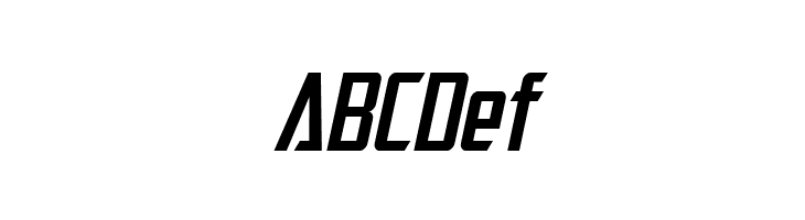 SF Electrotome Condensed Oblique  Free Fonts Download