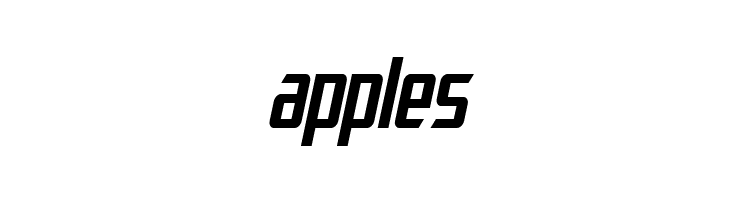 SF Electrotome Condensed Oblique  Free Fonts Download