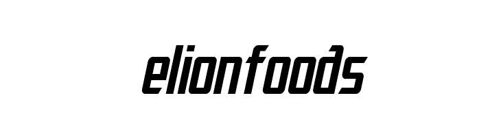 SF Electrotome Condensed Oblique  Free Fonts Download