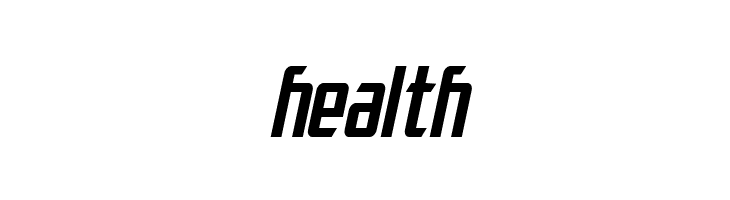 SF Electrotome Condensed Oblique  Free Fonts Download